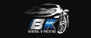 BK General and Prestige Cars Ltd Logo