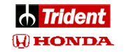 Trident Honda Ottershaw Logo