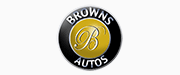 Browns Autos Logo