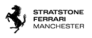 Stratstone Ferrari Manchester Logo
