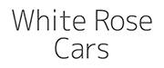 White Rose Cars Logo