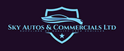 Sky Autos and Commercials Logo