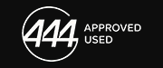 444 Approved Used Logo