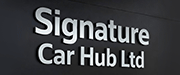 Signature Car Hub Logo