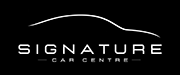 Signature car centre Logo