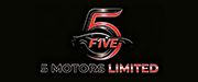 F1VE MOTORS LIMITED Logo