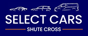 Select Cars Shute Cross Logo
